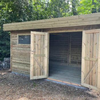 Abri de jardin en bois Toit Terrasse